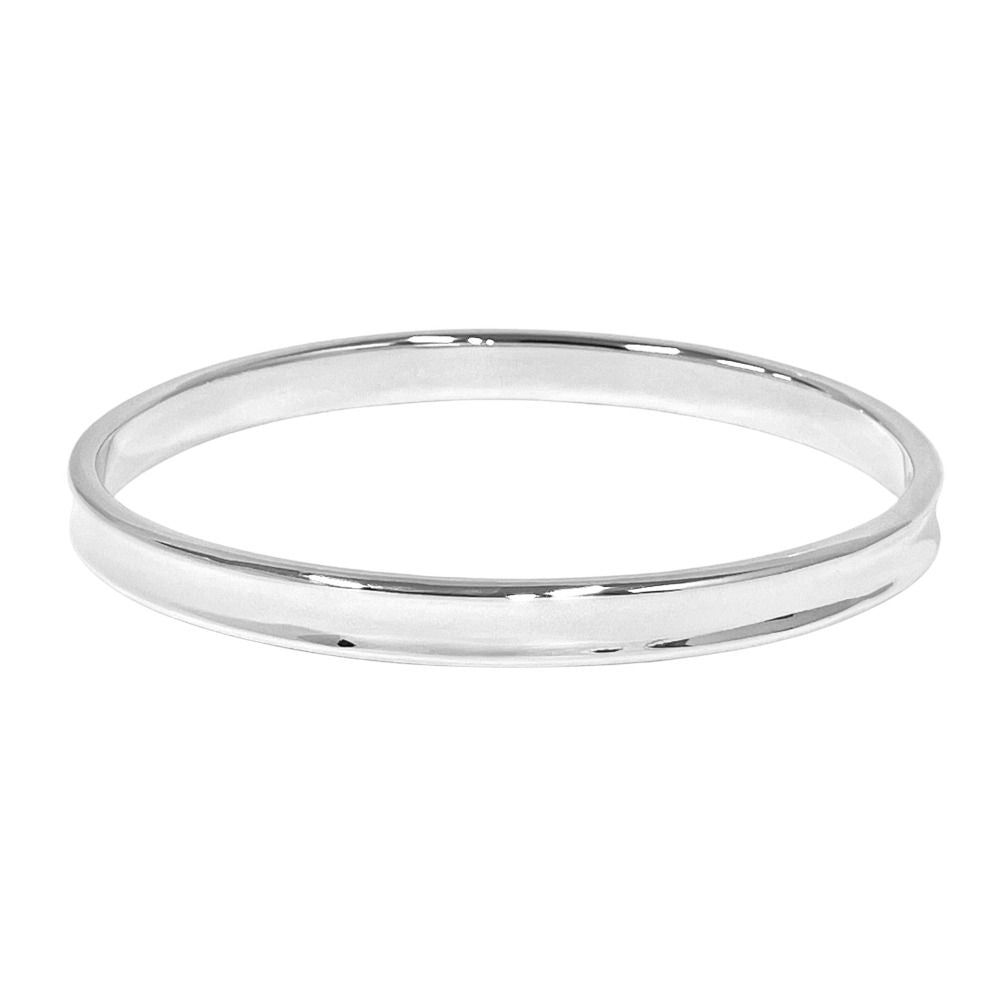 Tiffany & Co 1837 Narrow Bangle Bracelet Vintage Silver — view 3