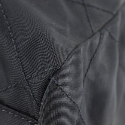 Prada Chain Shoulder Nylon Black Bag — view 4