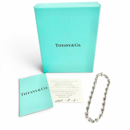 Tiffany & Co HardWear Microlink Bracelet Silver — view 2