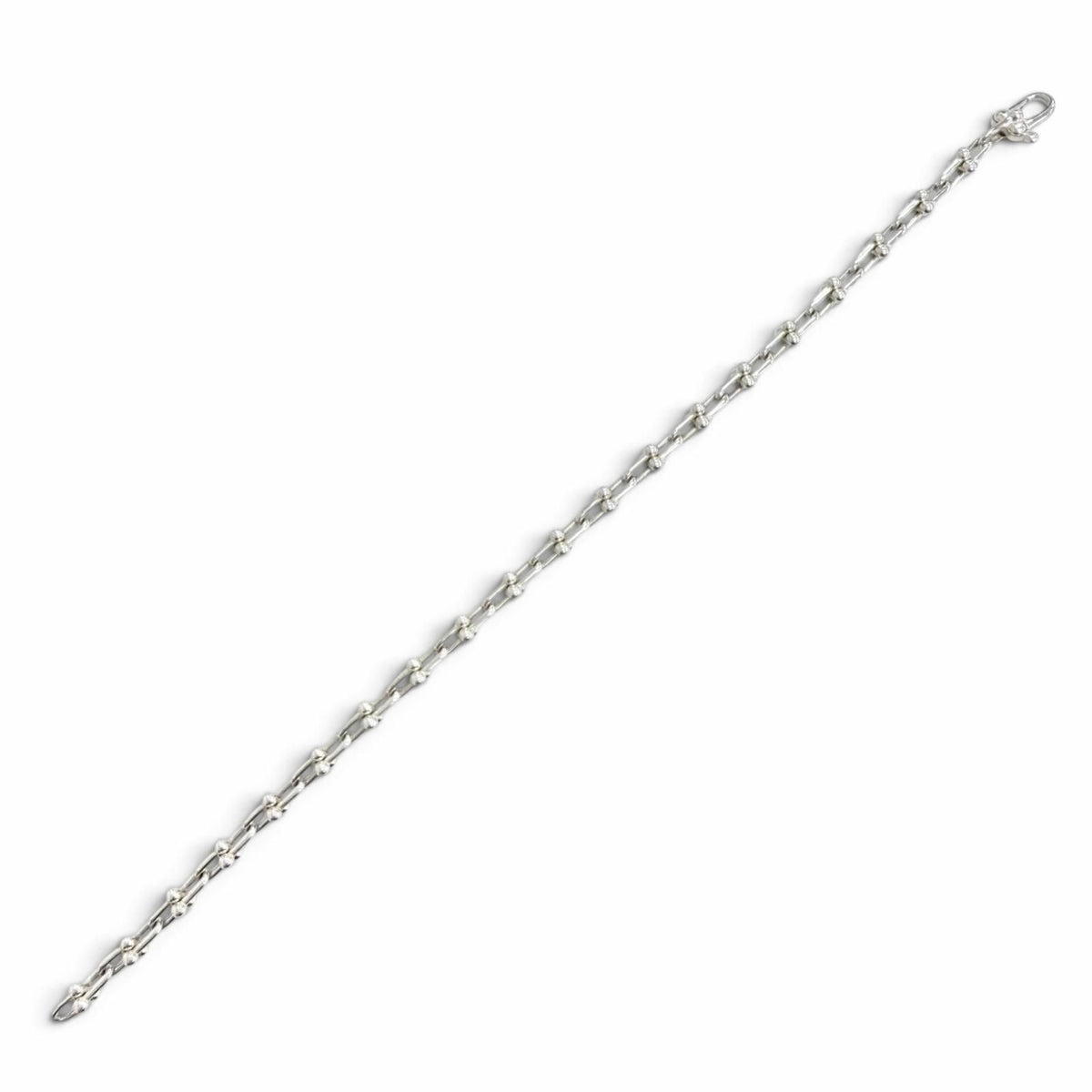 Tiffany & Co HardWear Microlink Bracelet Silver — view 4