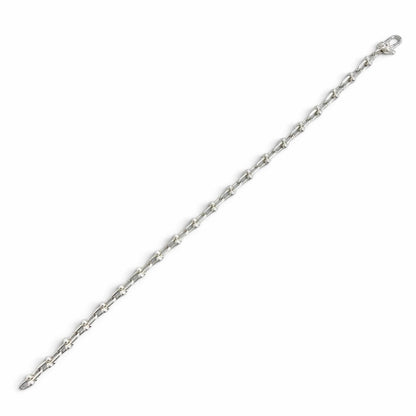 Tiffany & Co HardWear Microlink Bracelet Silver — view 4