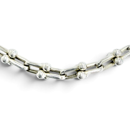 Tiffany & Co HardWear Microlink Bracelet Silver — view 3