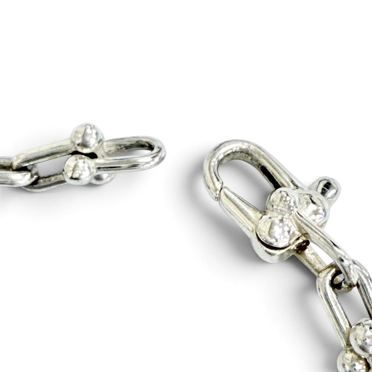 Tiffany & Co HardWear Microlink Bracelet Silver — view 5
