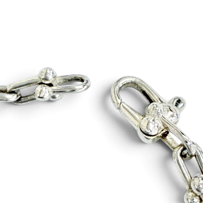 Tiffany & Co HardWear Microlink Bracelet Silver — view 5