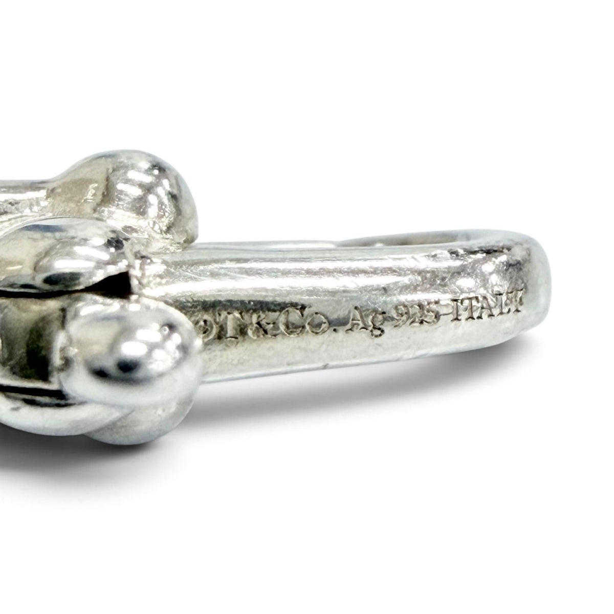 Tiffany & Co HardWear Microlink Bracelet Silver — view 6