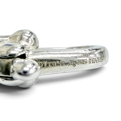 Tiffany & Co HardWear Microlink Bracelet Silver — view 6