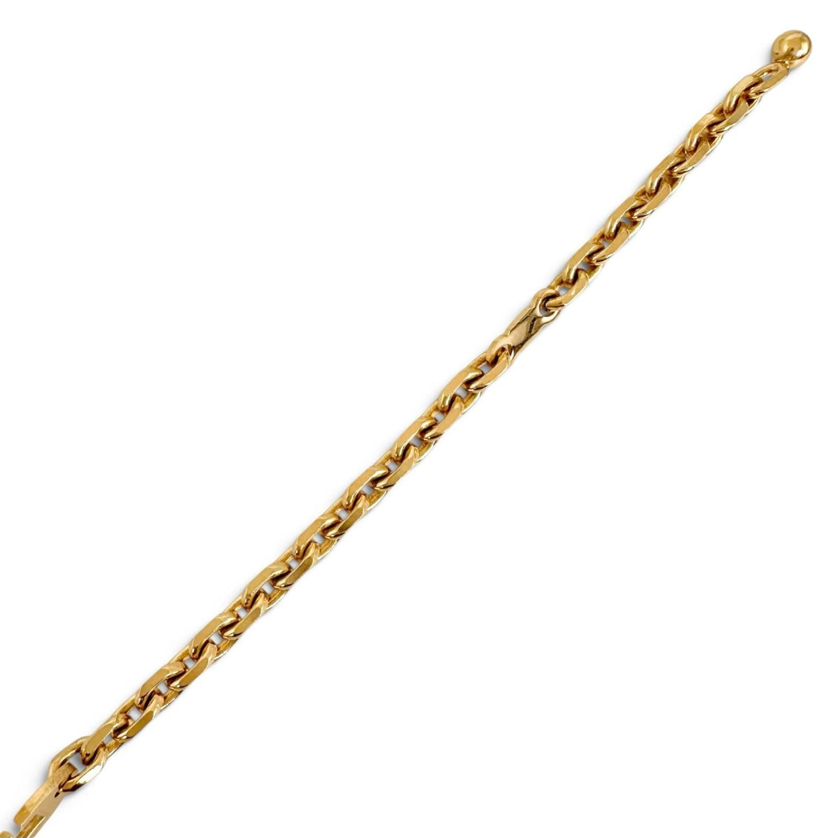 Hermes Filou H Logo Glove Holder Strap Gold Gloves — view 4