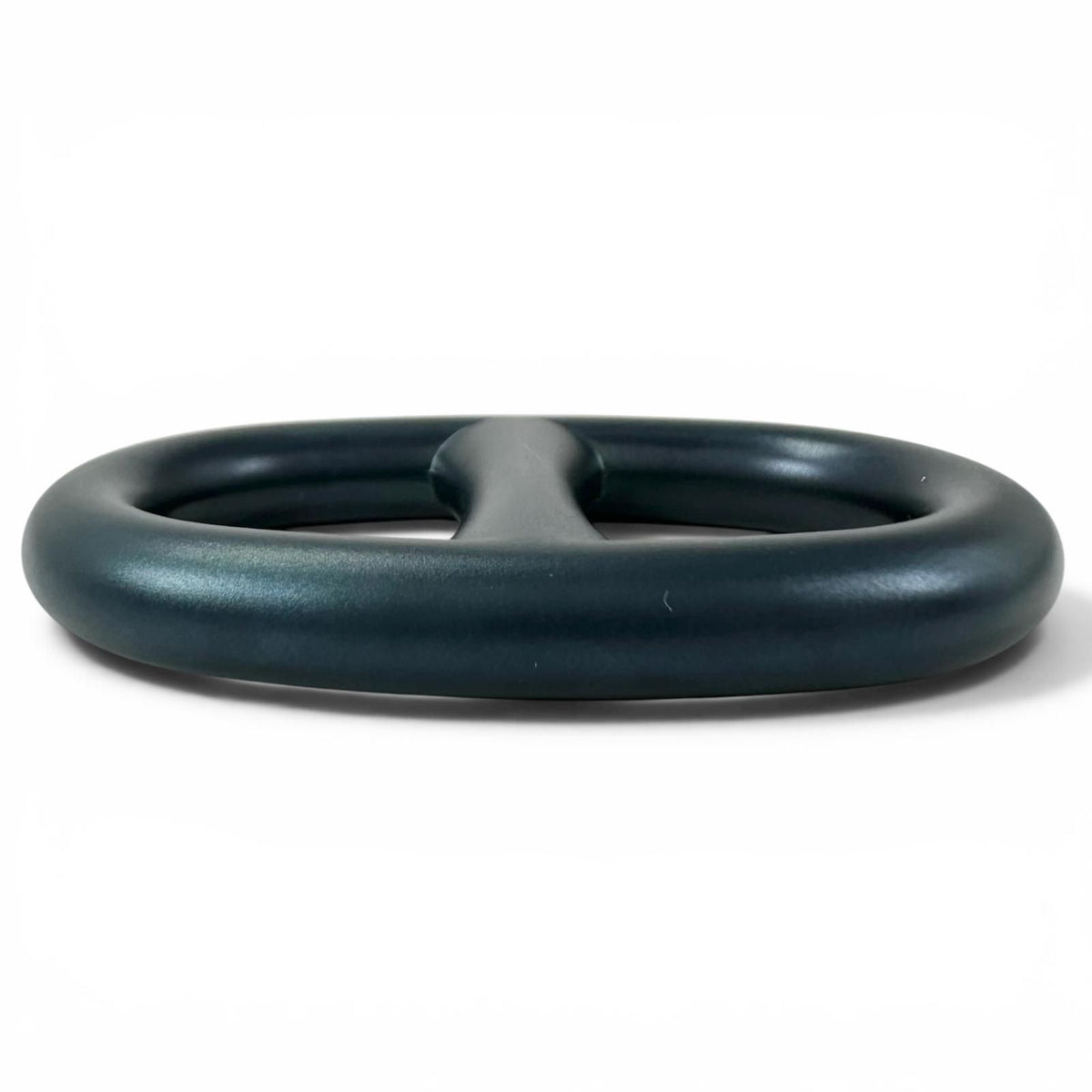Hermes Metal Chaine D'ancre Scarf Ring Navy — view 3