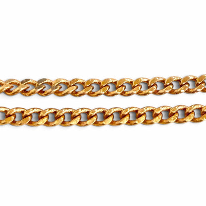 Celine Maillon Triomphe Chain Bracelet Gold — view 4