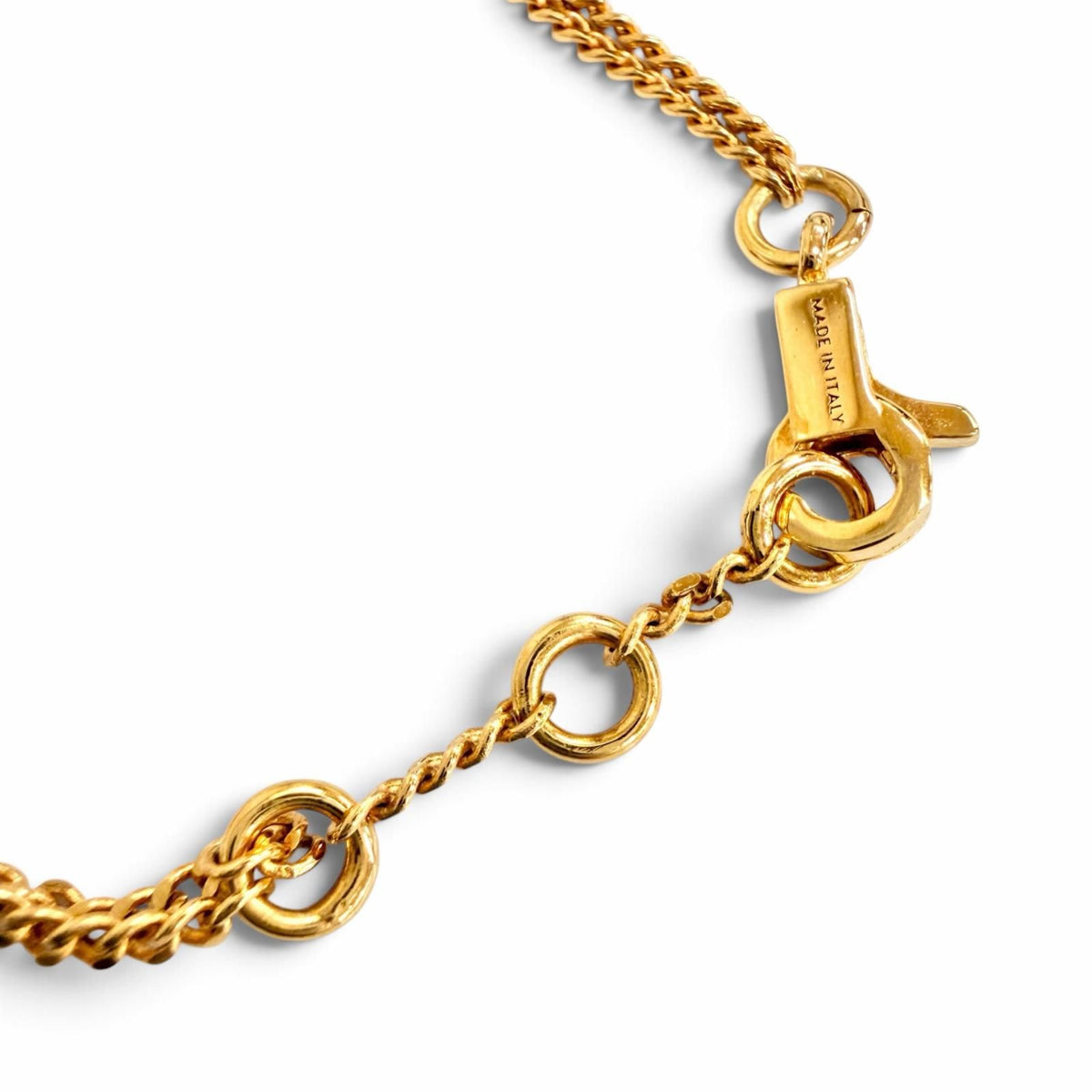Celine Maillon Triomphe Chain Bracelet Gold — view 5