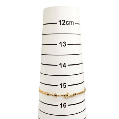 Celine Maillon Triomphe Chain Bracelet Gold — view 7