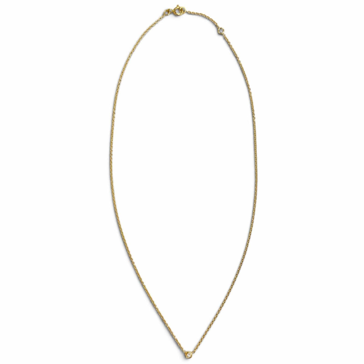 Dior Mimiwi Diamond Necklace 750 18k — view 4