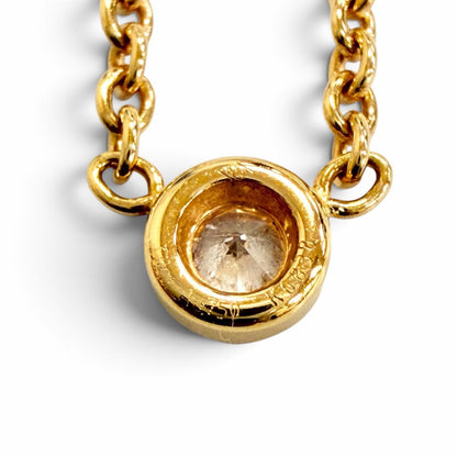 Dior Mimiwi Diamond Necklace 750 18k — view 8