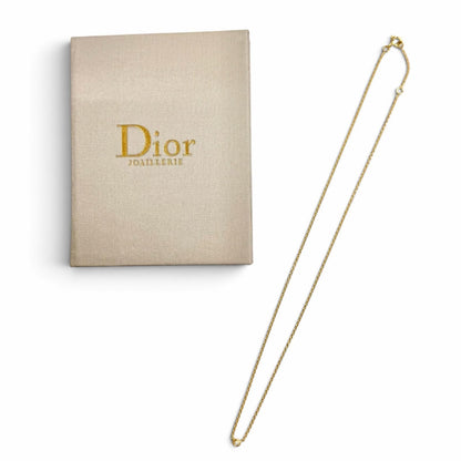 Dior Mimiwi Diamond Necklace 750 18k — view 2