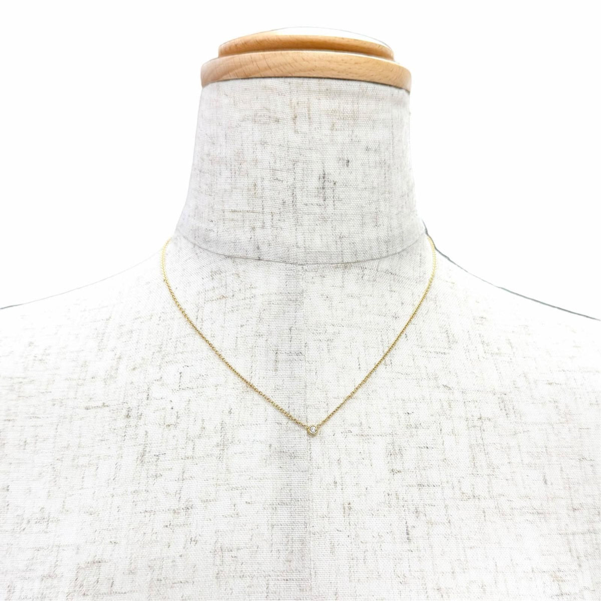 Dior Mimiwi Diamond Necklace 750 18k — view 3