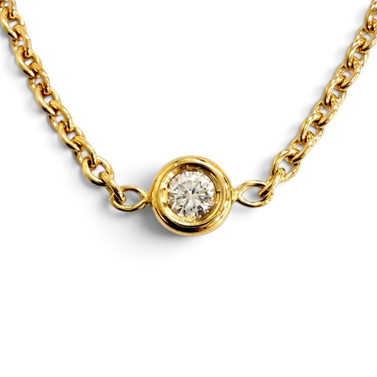 Dior Mimiwi Diamond Bracelet Yellow Gold — view 3