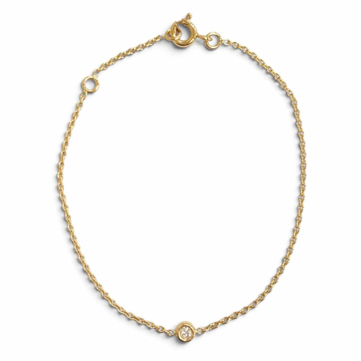 Dior Mimiwi Diamond Bracelet Yellow Gold