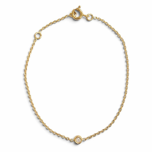 Dior Mimiwi Diamond Bracelet Yellow Gold