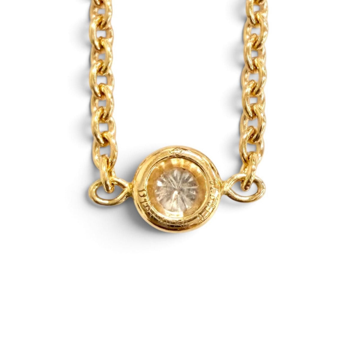 Dior Mimiwi Diamond Bracelet Yellow Gold — view 4