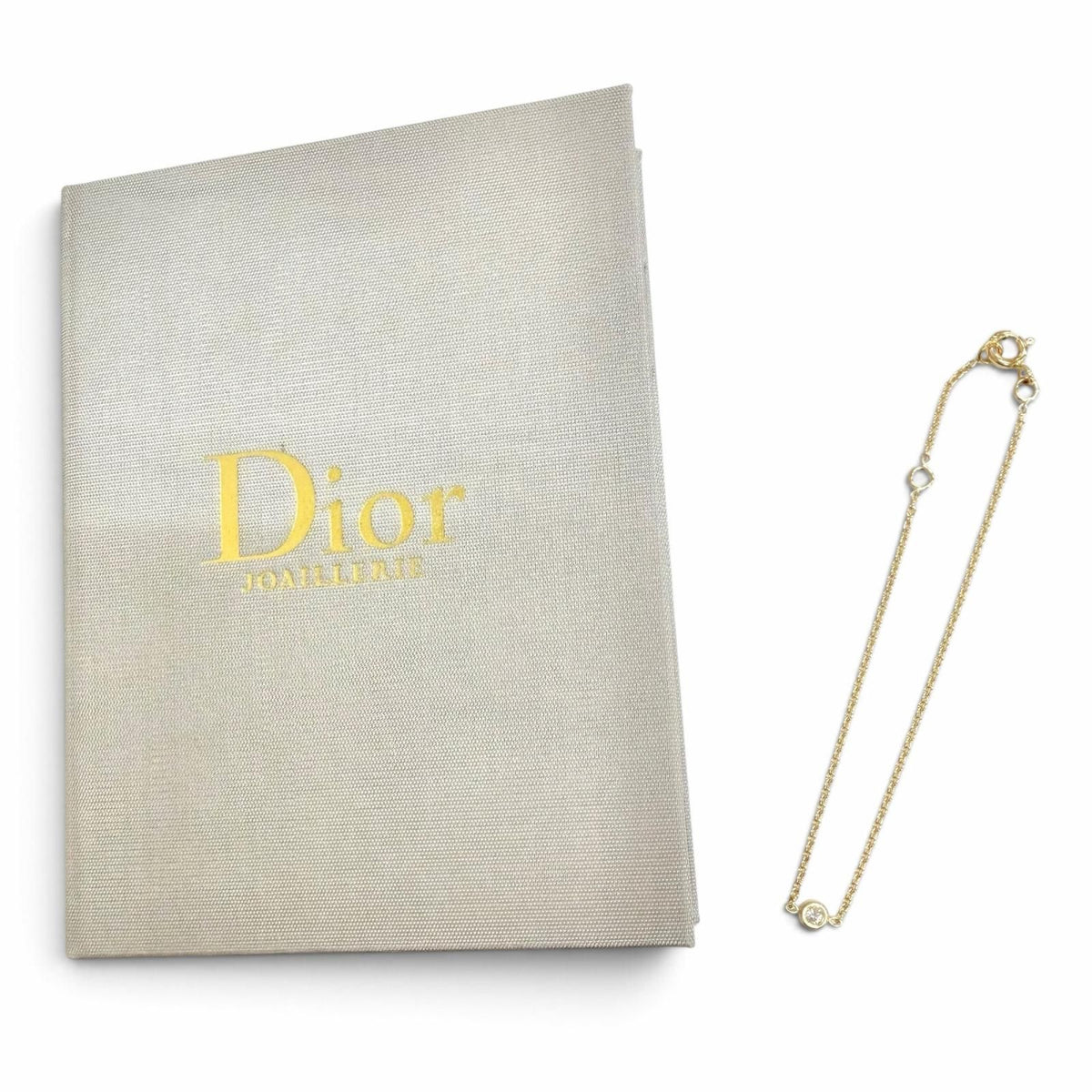 Dior Mimiwi Diamond Bracelet Yellow Gold — view 2