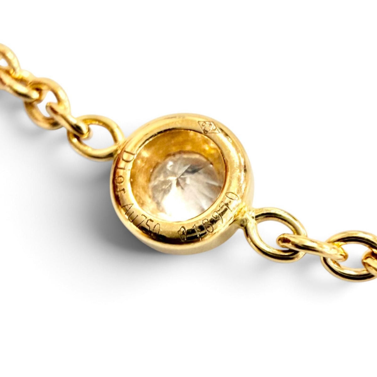 Dior Mimiwi Diamond Bracelet Yellow Gold — view 8