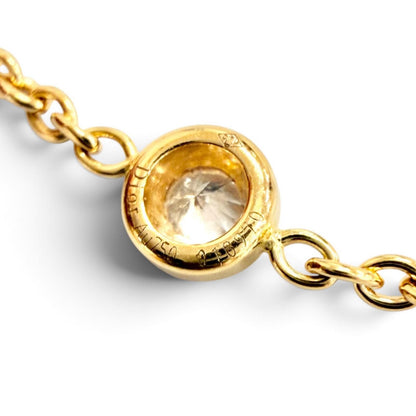 Dior Mimiwi Diamond Bracelet Yellow Gold — view 8