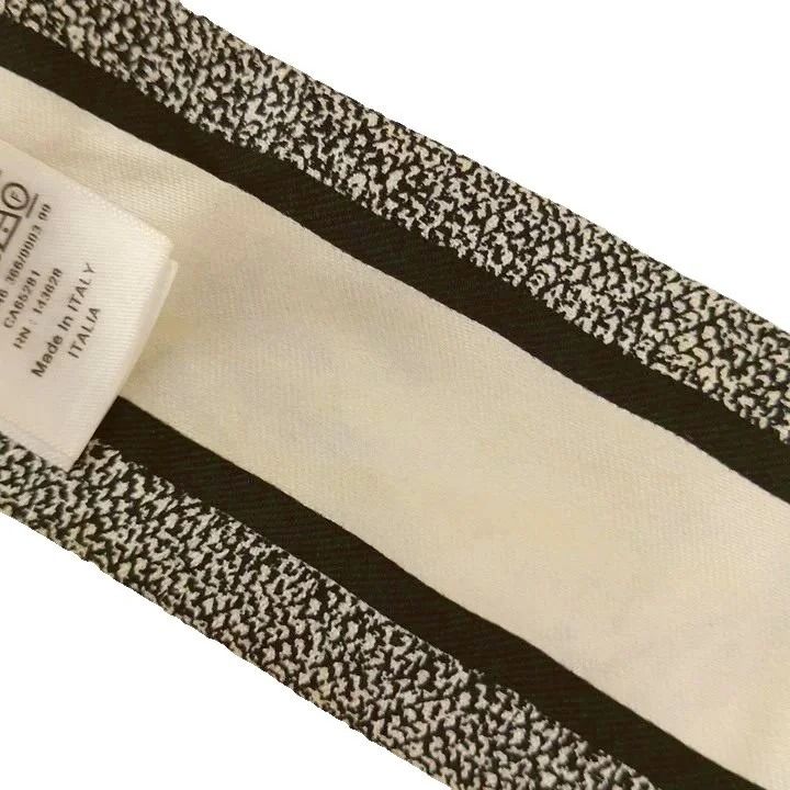 Dior Jardin Botanique Mitzah Scarf Silk Floral All Over Print Logo Multicolor — view 8