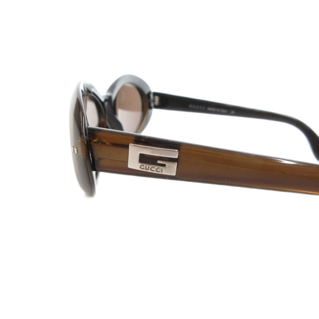 Gucci Sunglasses Eyewear Logo 52 19 Brown — view 7