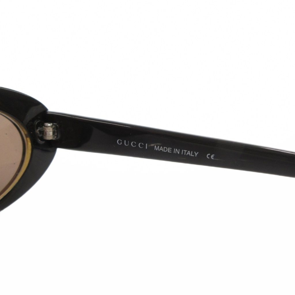 Gucci Sunglasses Eyewear Logo 52 19 Brown — view 6