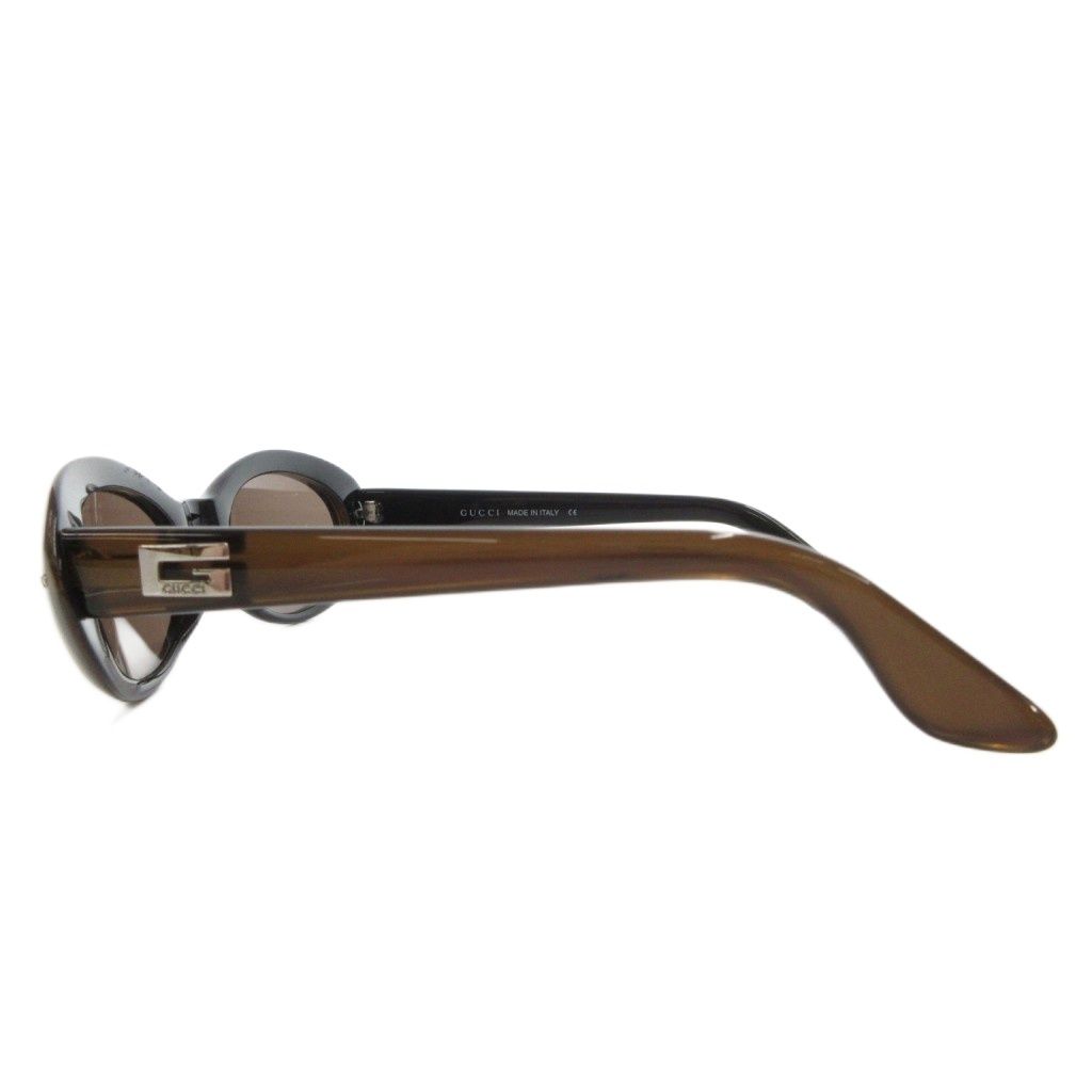 Gucci Sunglasses Eyewear Logo 52 19 Brown — view 3