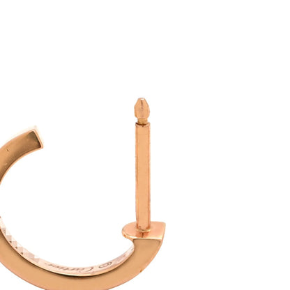 Cartier Earrings Love Hoop SM Pink Gold Mini — view 4