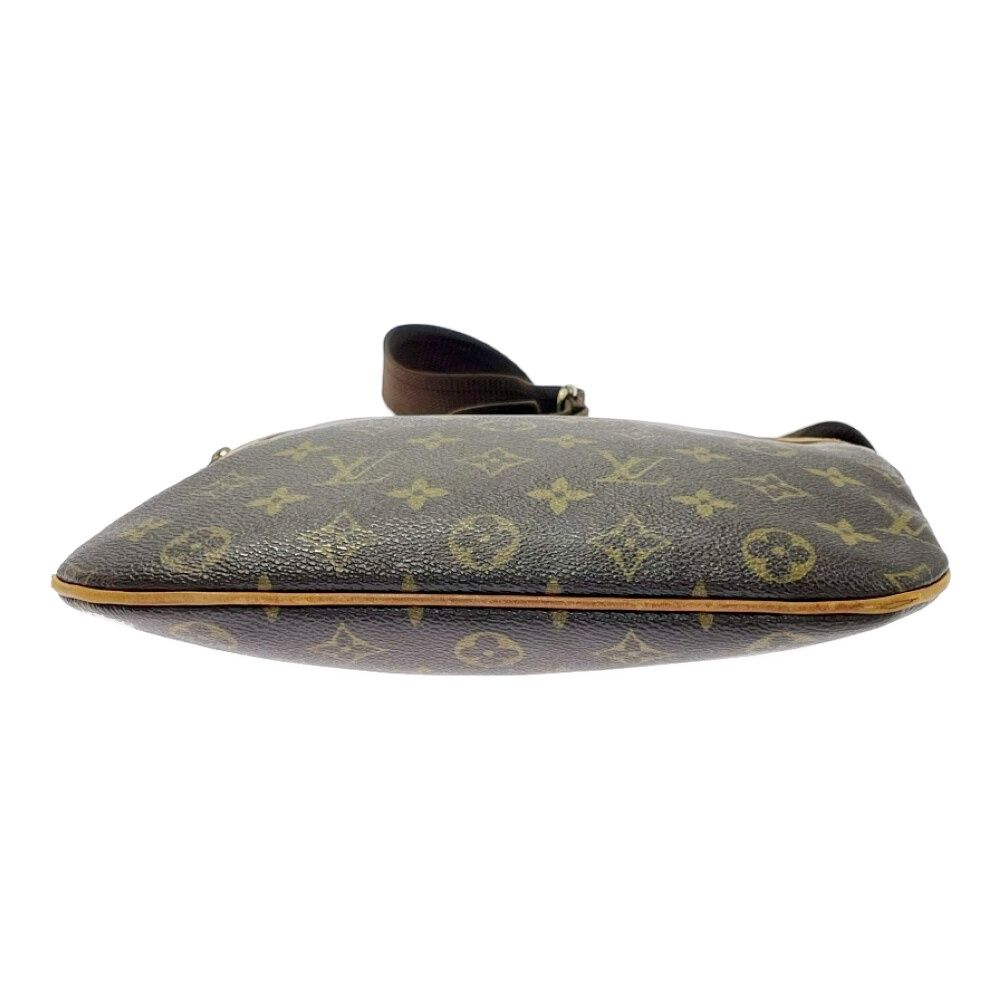Louis Vuitton Monogram Pochette Bosphore Shoulder Bag Brown — view 5