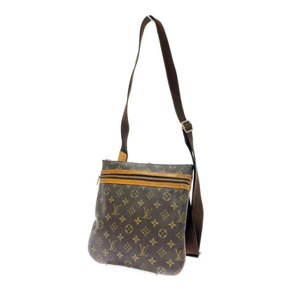 Louis Vuitton Monogram Pochette Bosphore Shoulder Bag Brown — view 3