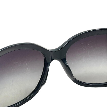 Chanel Sunglasses CC Logo Black Eyewear — view 8