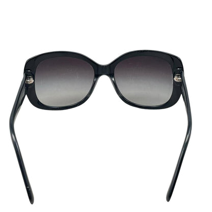 Chanel Sunglasses CC Logo Black Eyewear — view 4