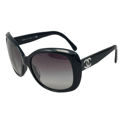 Chanel Sunglasses CC Logo Black Eyewear