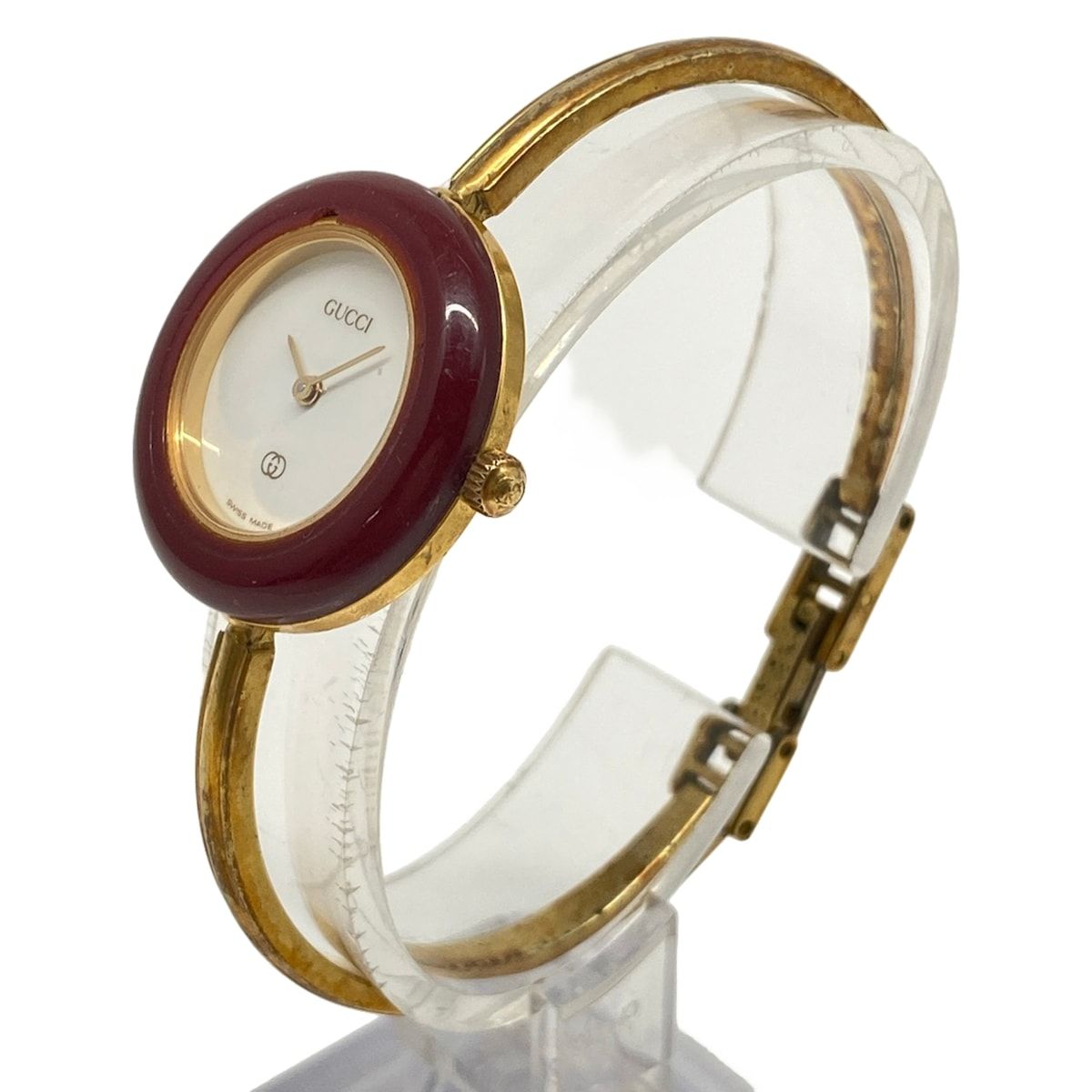 Gucci Watch Bezel White — view 2