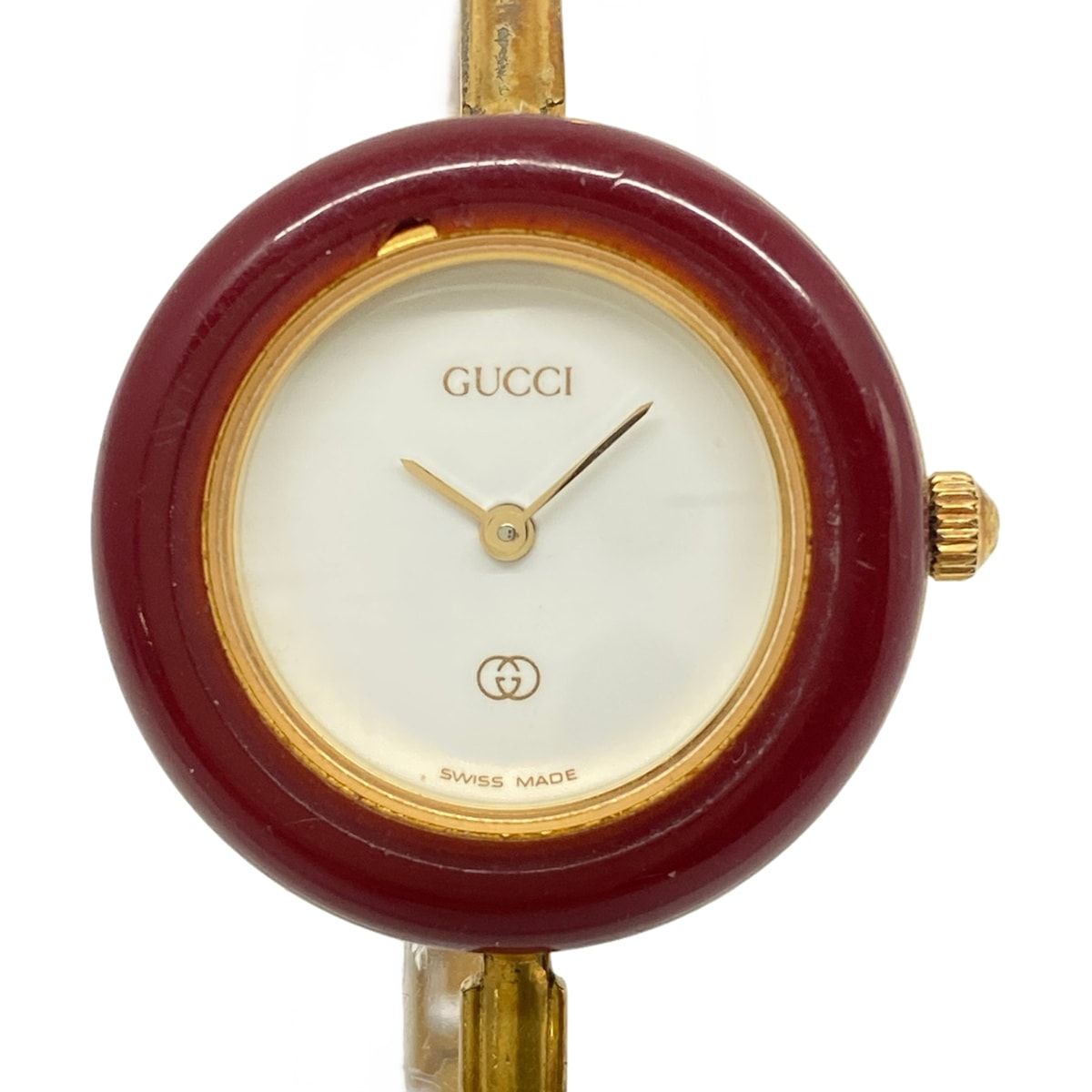 Gucci Watch Bezel White
