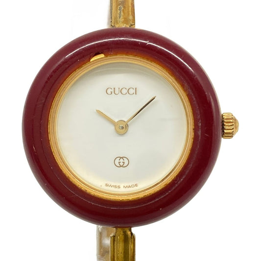 Gucci Watch Bezel White