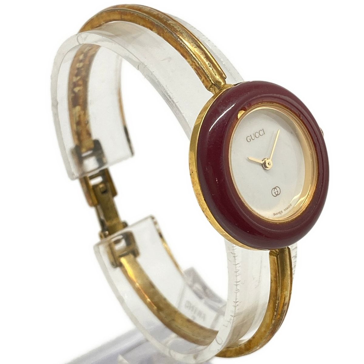 Gucci Watch Bezel White — view 3