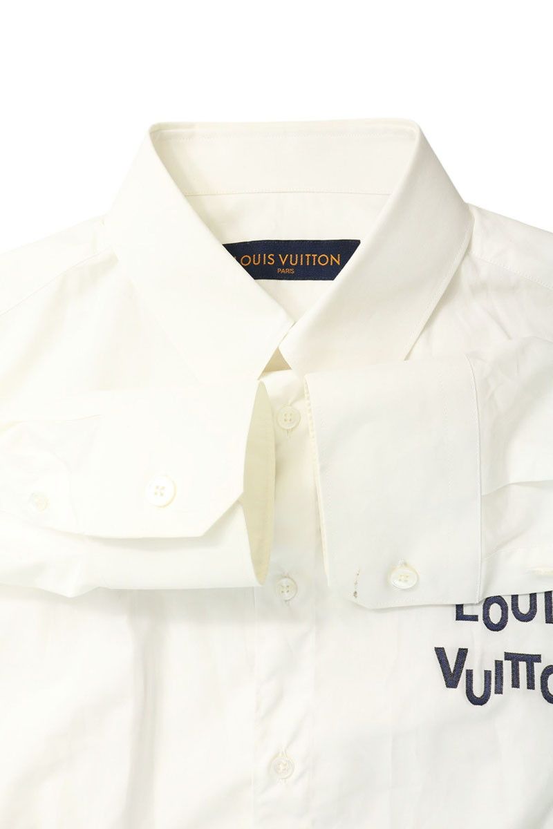 Louis Vuitton Blouse White — view 3