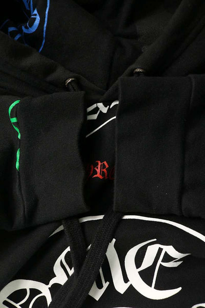 Chrome Hearts Stencil Hoodie — view 3