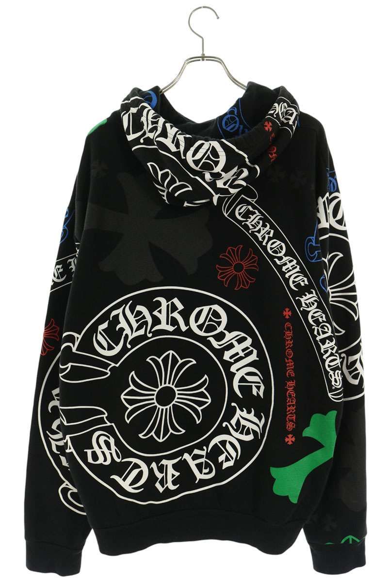 Chrome Hearts Stencil Hoodie — view 2