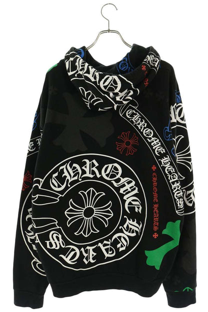 Chrome Hearts Stencil Hoodie — view 2