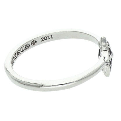 Chrome Hearts Bubblgm Star Bubblegum Silver Ring — view 5