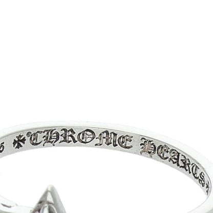 Chrome Hearts Bubblgm Star Bubblegum Silver Ring — view 3