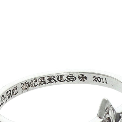 Chrome Hearts Bubblgm Star Bubblegum Silver Ring — view 4
