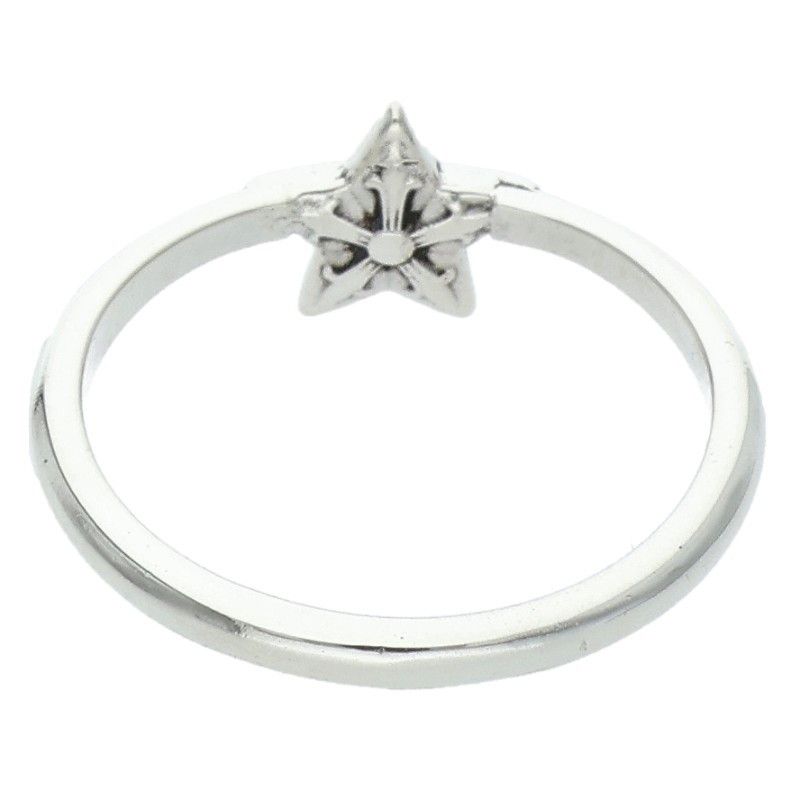 Chrome Hearts Bubblgm Star Bubblegum Silver Ring — view 2