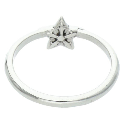 Chrome Hearts Bubblgm Star Bubblegum Silver Ring — view 2