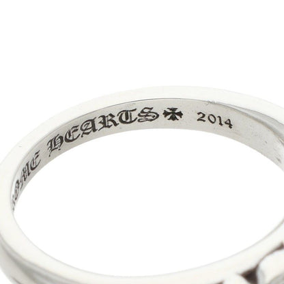 Chrome Hearts Baby Classic Pave Diamond Dagger Silver Ring — view 4